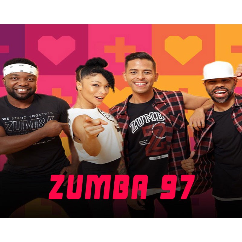 [Hot Sale]2022 Latest New Release ZUMBA 97 ZIN 97 VIDEO+MUSIC